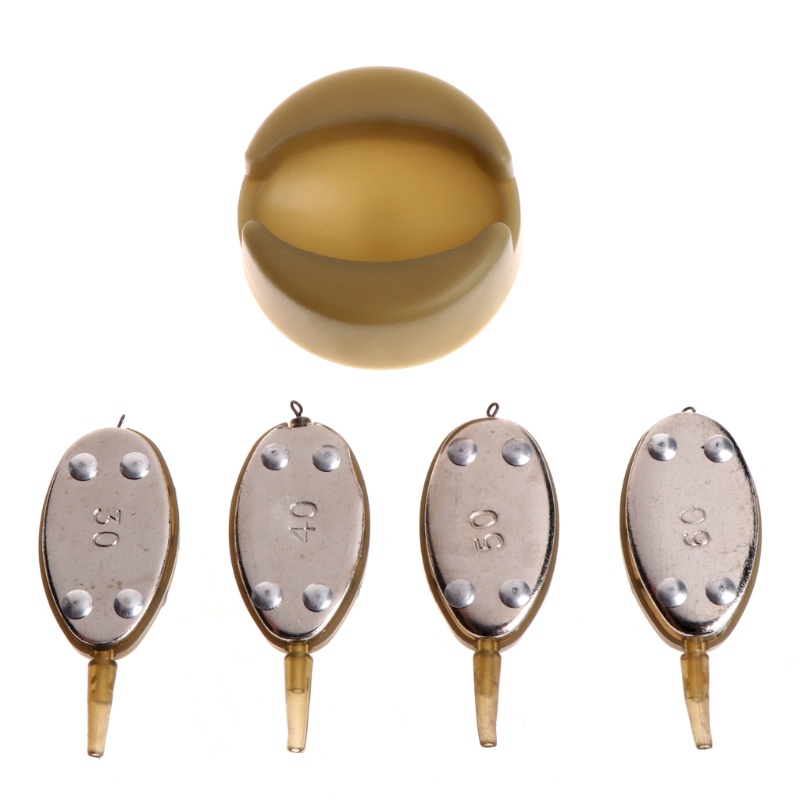 Bộ Khuôn Nhựa Cho Cá Ăn Tháo Lắp Nhanh Tiện Dụng