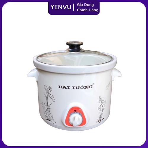 (CHÍNH HÃNG)Nồi Kho Cá- Nấu Cháo Chậm Đa Năng Đạt Tường 1,5L-2,5L Chính Hãng