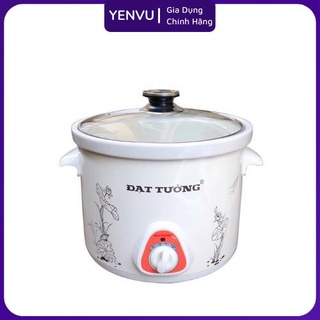 Nồi kho cá- nấu cháo chậm đa năng đạt tường 1,5l-2,5l chính hãng