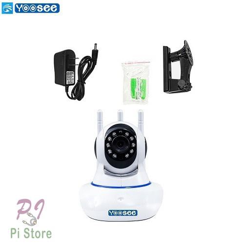 [Chuẩn 3 râu, thế hệ mới] Camera IP Wifi Yoosee 3 Râu HD720P 11 đèn hồng ngoại đàm thoại 2 chiều | BigBuy360 - bigbuy360.vn