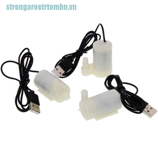 Máy Bơm Chìm Mini Cổng USB Cho Bể Cá