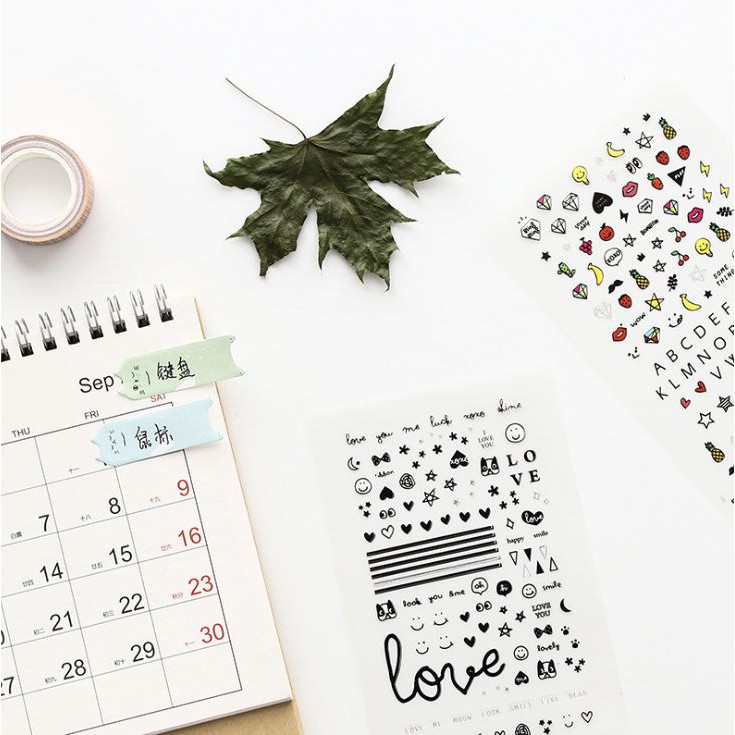 Miếng Dán Móng Tay ZJ02