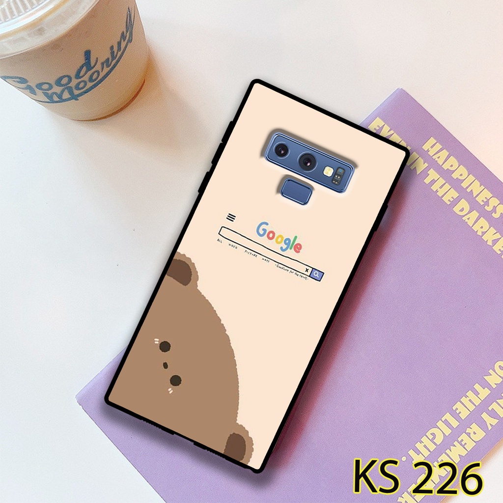 Ốp lưng Samsung Note 7/Note 8/Note 9 in hình Gấu nhỏ siêu đẹp, độc, lạ_KINGSTORE.HN_Ốp SS
