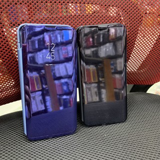 Bao da oppo find X cứng kiểu tráng gương