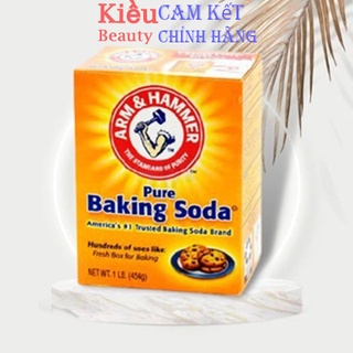 Bột baking soda đa công dụng hộp giấy 454g