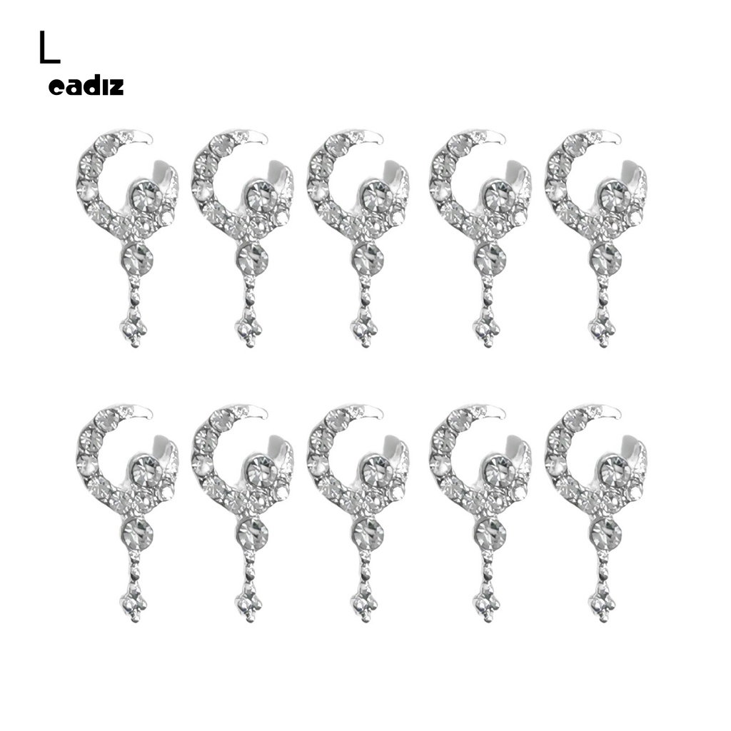 Phụ Kiện Charm Kim Loại 3D Chống Rỉ Độc Đáo Trang Trí Móng Tay