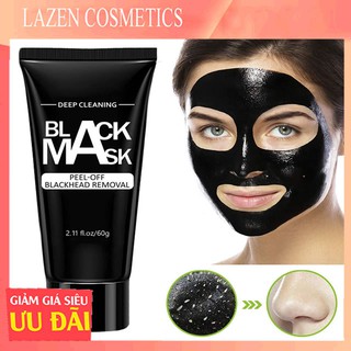 [SALE SỐC ] Mặt Nạ Lột Mụn Black Mask Charcoal 120g- Lazencosmetics