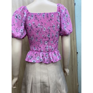 Áo hoa kiểu vnxk