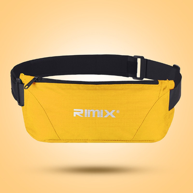 RIMIX Fitting Waist Bag Belt Outdoor Sports Fitness Leisure Running Equipment Men Women Waterproof  Blue