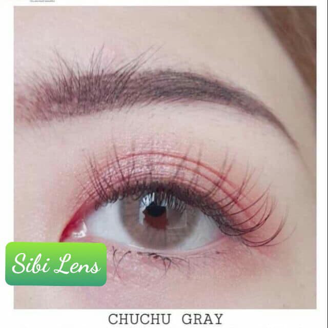 Lens ChuChu Gray - Lens Chuẩn Thái  - Cam Kết Chính Hãng