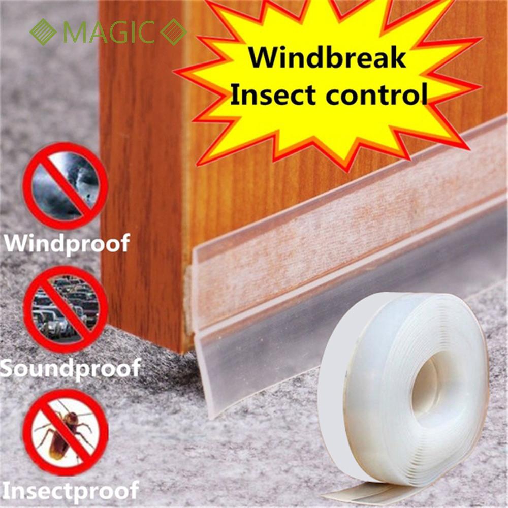 Cuộn băng keo silicon trong suốt chống gió chống bụi cho cửa sổ nhà tắm