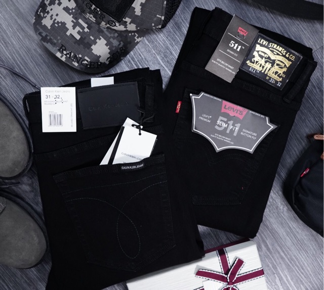 Quần Jean Nam Chất Bò LEV.iS Hàng VNXK Cao Cấp Đen Trơn Co Dãn Mẫu Đơn Giản SIÊU ĐẸP | BigBuy360 - bigbuy360.vn