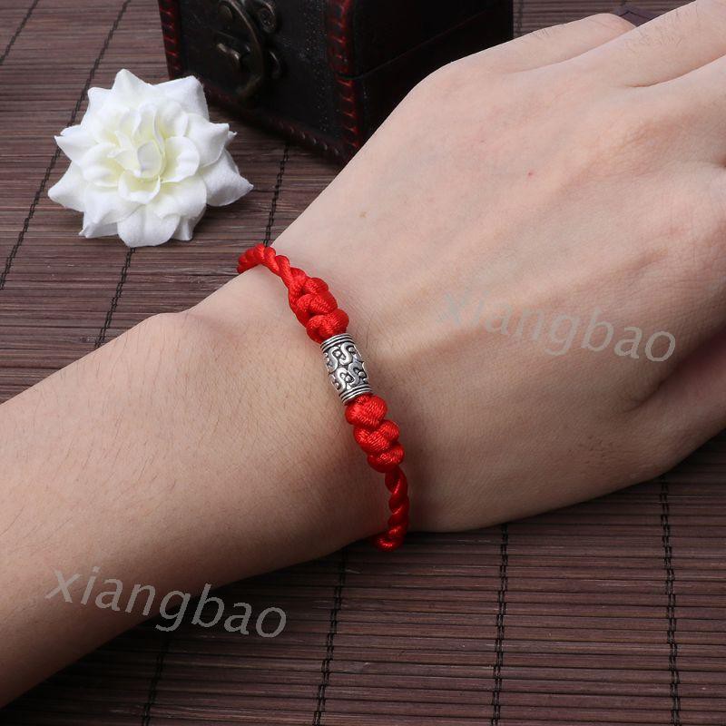 Vòng Tay Dây Đỏ May Mắn Phong Thủy Trung Hoa 10m
