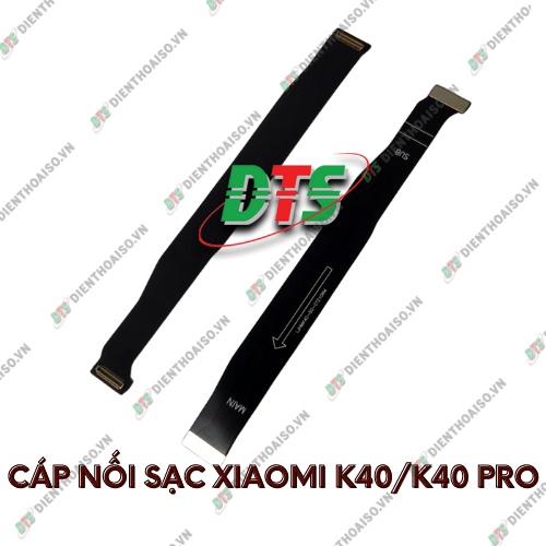 Cáp nối sạc xiaomi redmi k40 / k40 pro