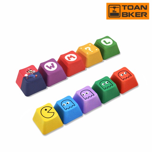 Keycap PBT profile OEM, keycap lẻ Mario, Pacman, Gamming,... | BigBuy360 - bigbuy360.vn