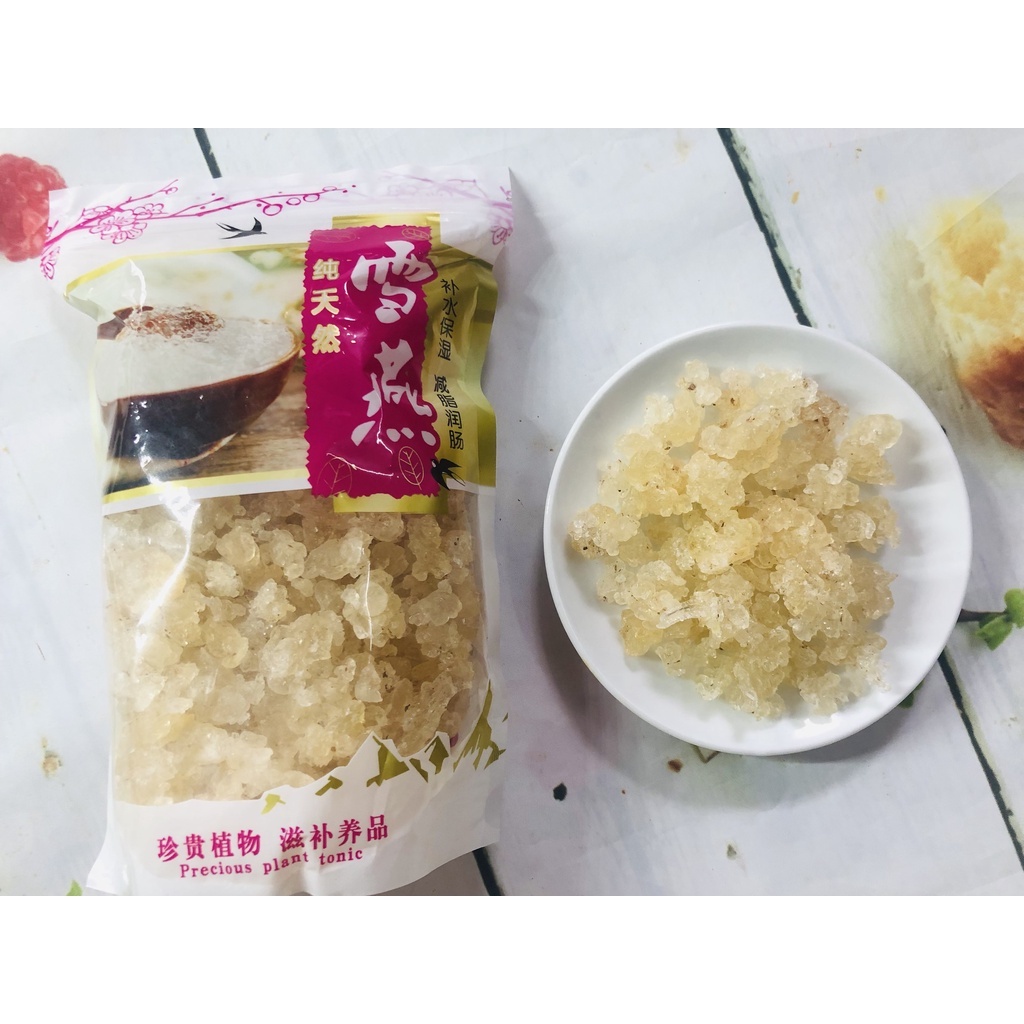 Gói 50g/100g Tuyết yến( yến thực vật ) nấu Chè Dưỡng Nhan