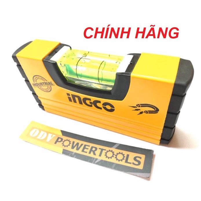 ĐỒ NGHỀ INGCO Thước thủy 10cm HMSL03101 (Cam kết Chính Hãng 100%)