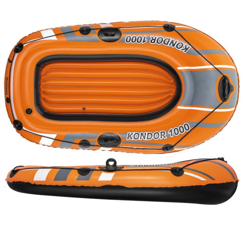 Thuyền hơi mini 1m55x97cm