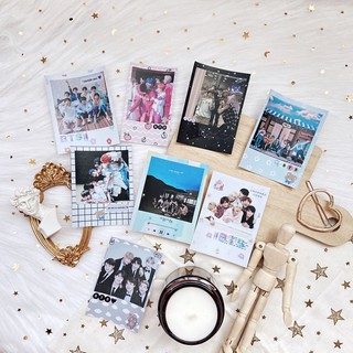 ♡ STICKERS ẢNH POLAROID  ♡ HÌNH DÁN KHÔNG THẤM NƯỚC ẢNH POLAROID NHÓM  ♡