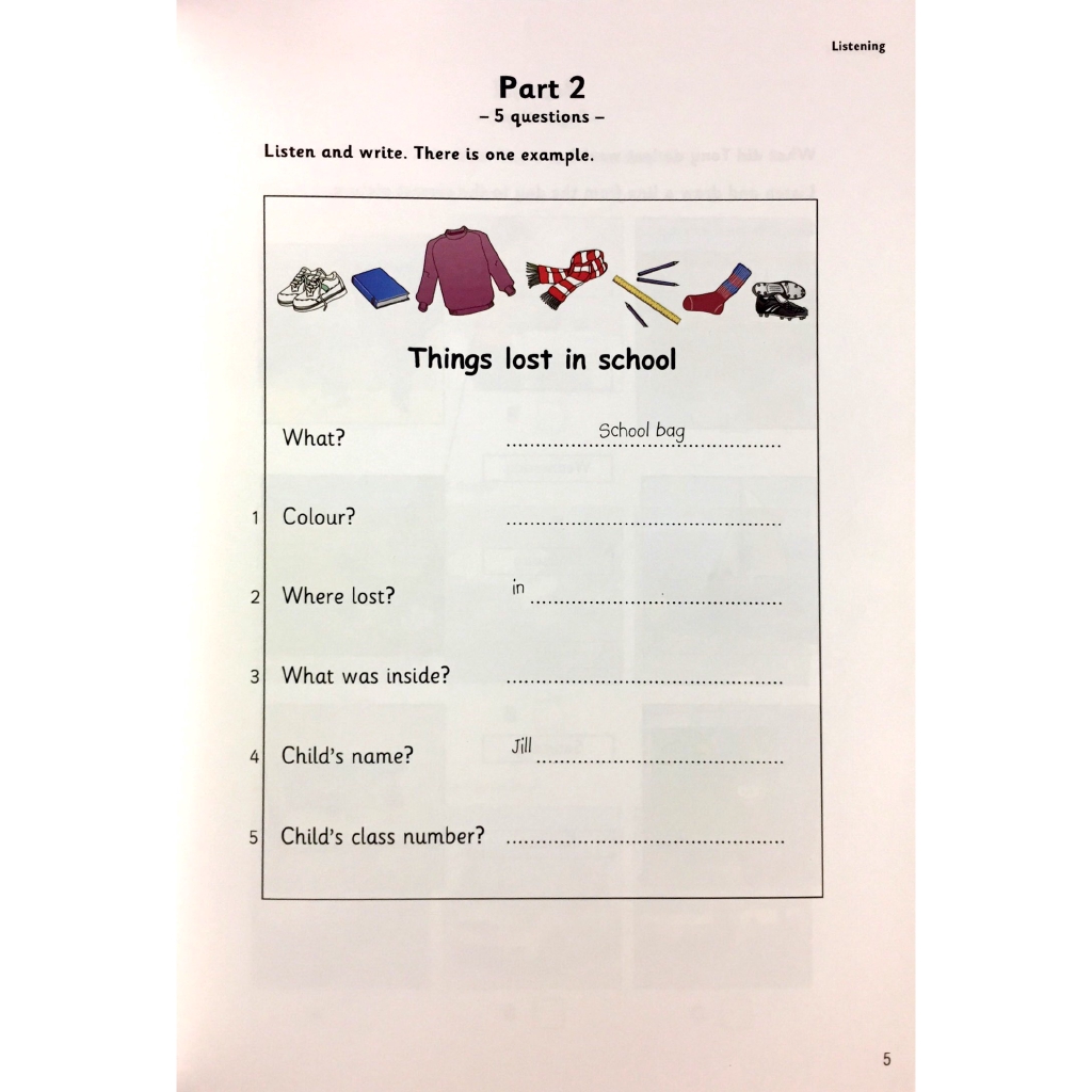 Sách - Cambridge Young Learners English Movers 8 Student’s Book