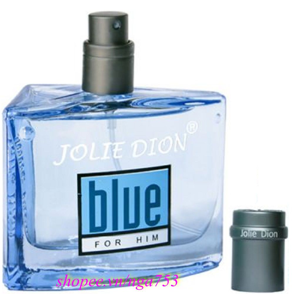 Nước hoa nam Jolie Dion Blue For Him Eau de toilette 60ml, shop 99K cung cấp và bảo trợ.