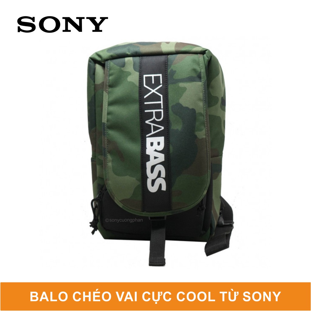 Balo Chéo Vai Cực Cool Sony Extra Bass - Cho Tuổi Trẻ Phong Cách