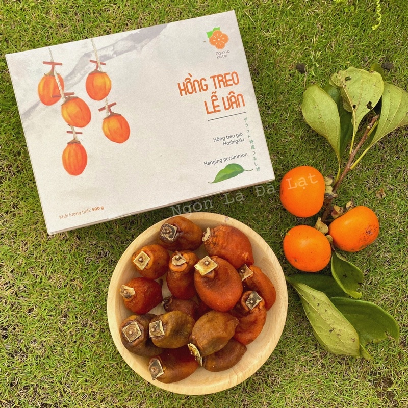 Hồng treo gió Lễ Vân, Đặc Sản Ngon Lạ Đà Lạt