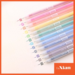 Bút gel mura nhiều màu