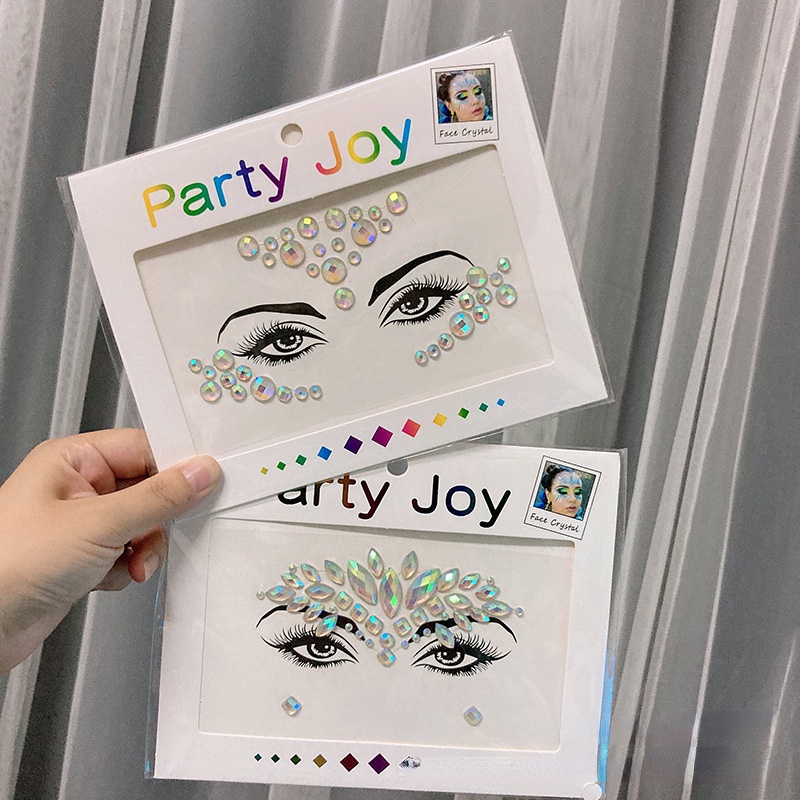 Hình Xăm Dán Bằng Nhựa Acrylic Phát Quang Phong Cách Halloween Độc Đáo