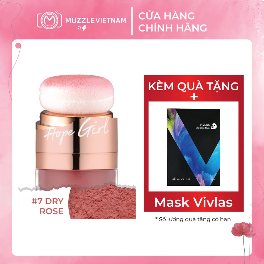 Phấn Má Hồng Dạng Bột HOPE GIRL 3D Powder Blusher [Chính Hãng Hàn Quốc] | BigBuy360 - bigbuy360.vn