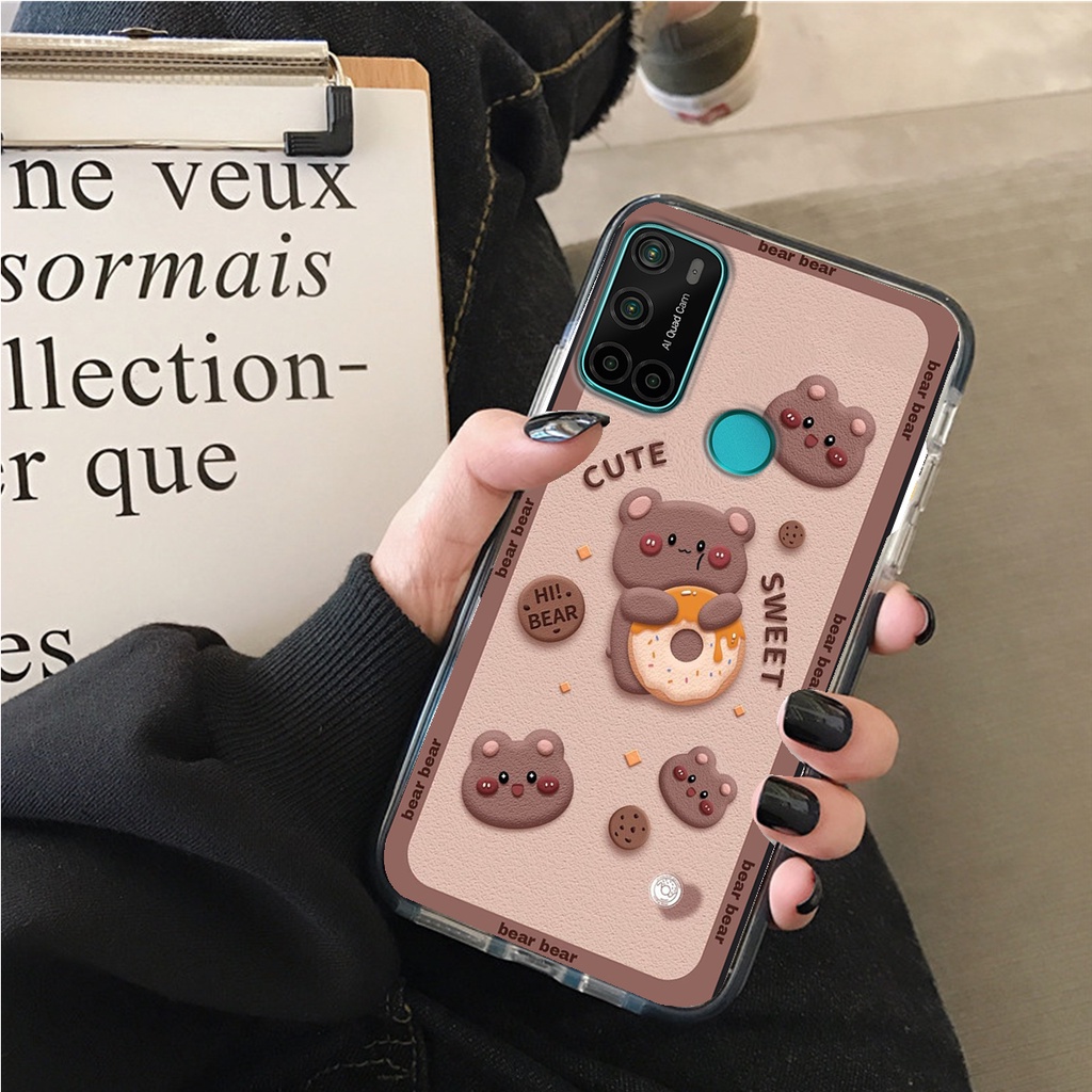 Ốp Lưng Vsmart Joy 4, In Hình Màu Sắc Cá Tính, Phong Cách.