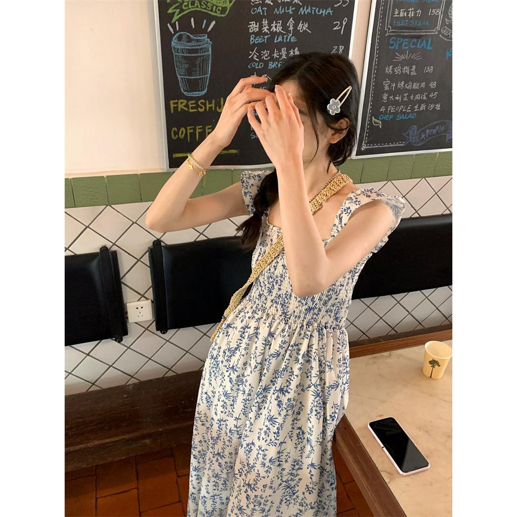 Đầm Hoa Hai Dây Dáng Ôm Thời Trang Quyến Rũ 63317