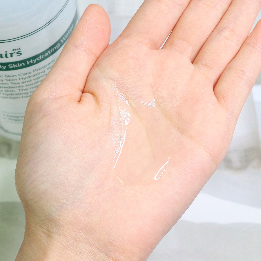 Nước Hoa Hồng Dưỡng Ẩm, Làm Dịu Da Klairs Daily Skin Hydrating Water 500ml