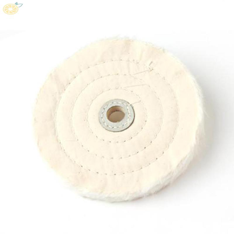 Đĩa đánh bóng đường kính 150mm bằng vải nỉ mỏng đa dụng