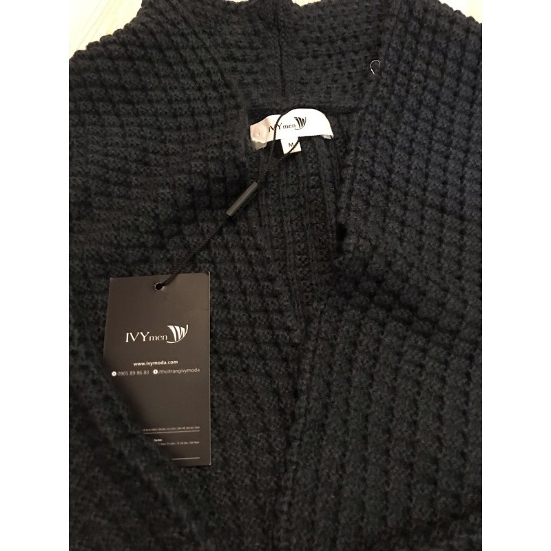 áo khoác len và quần vải ivymoda sz m nguyên tag