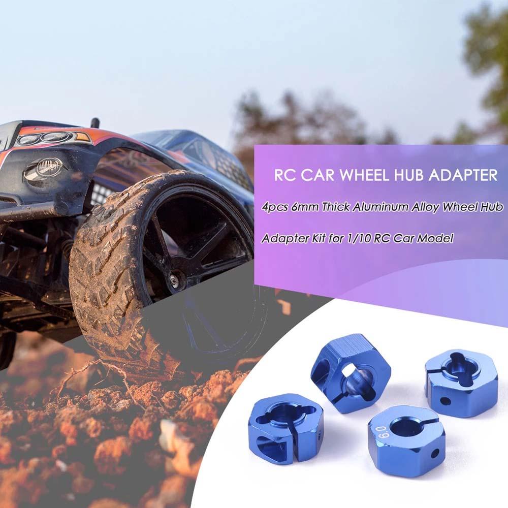 Bộ 4 Ốc Lục Giác Nối Bánh Xe 5 6 712mm Cho HSP Sakura