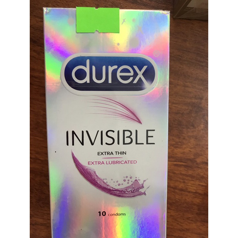 DUREX INVISIBLE CHÍNH HÃNG