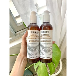 [AUTHENTIC] Sữa rửa mặt hoa cúc Kiehl's Calendula Deep Cleansing Foaming