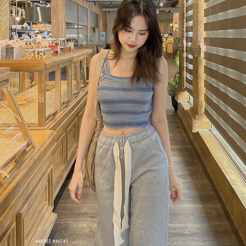 Áo Gân -20042 - 2 Dây Bèo