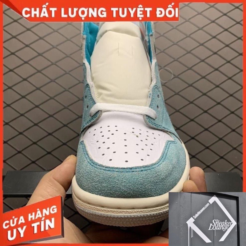 [MIỄN PHÍ SHIP] Giầy Thể Thao AIR JORDAN 1 Xanh Ngọc da lộn Hight Turbo nam nữ | BigBuy360 - bigbuy360.vn