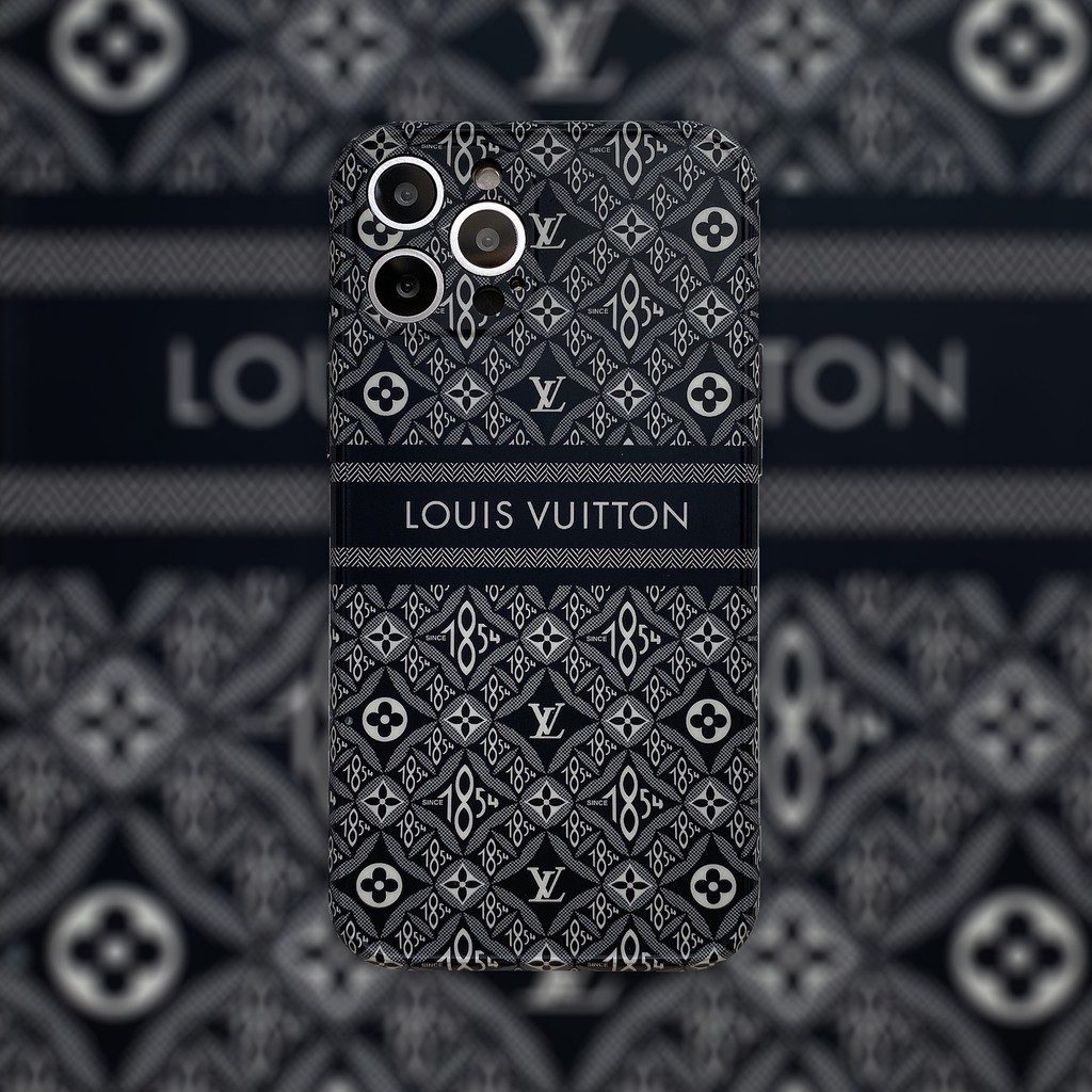 Ốp Điện Thoại Mềm Họa Tiết lv Cho iPhone7plus / 8plus iPhonex / xs Xsmax 11 11Pro 11Promax 12 12Mini 12Pro 12Promax