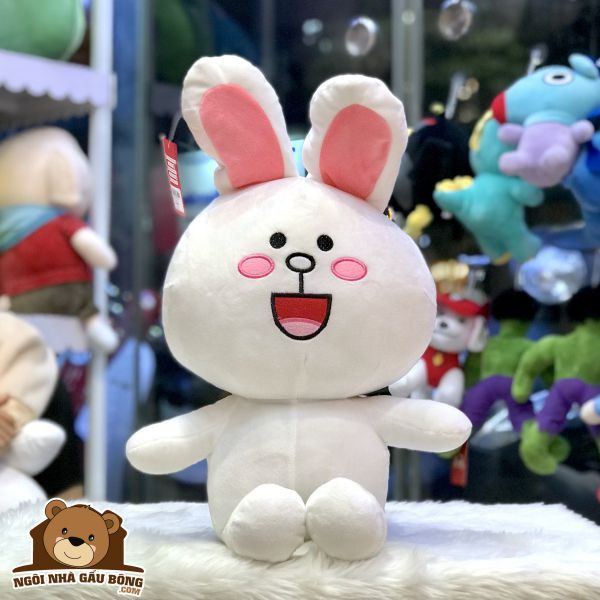 [ HÀNG CÓ SẴN ] GẤU BÔNG CAO CẤP - THỎ BÔNG CONY - GẤU BÔNG BÁBÉ