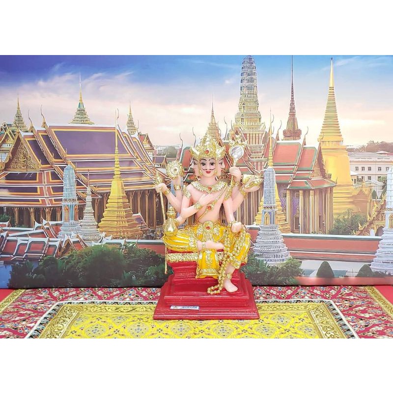 PHẬT PHẠM THIÊN TỨ DIỆN H_30CM