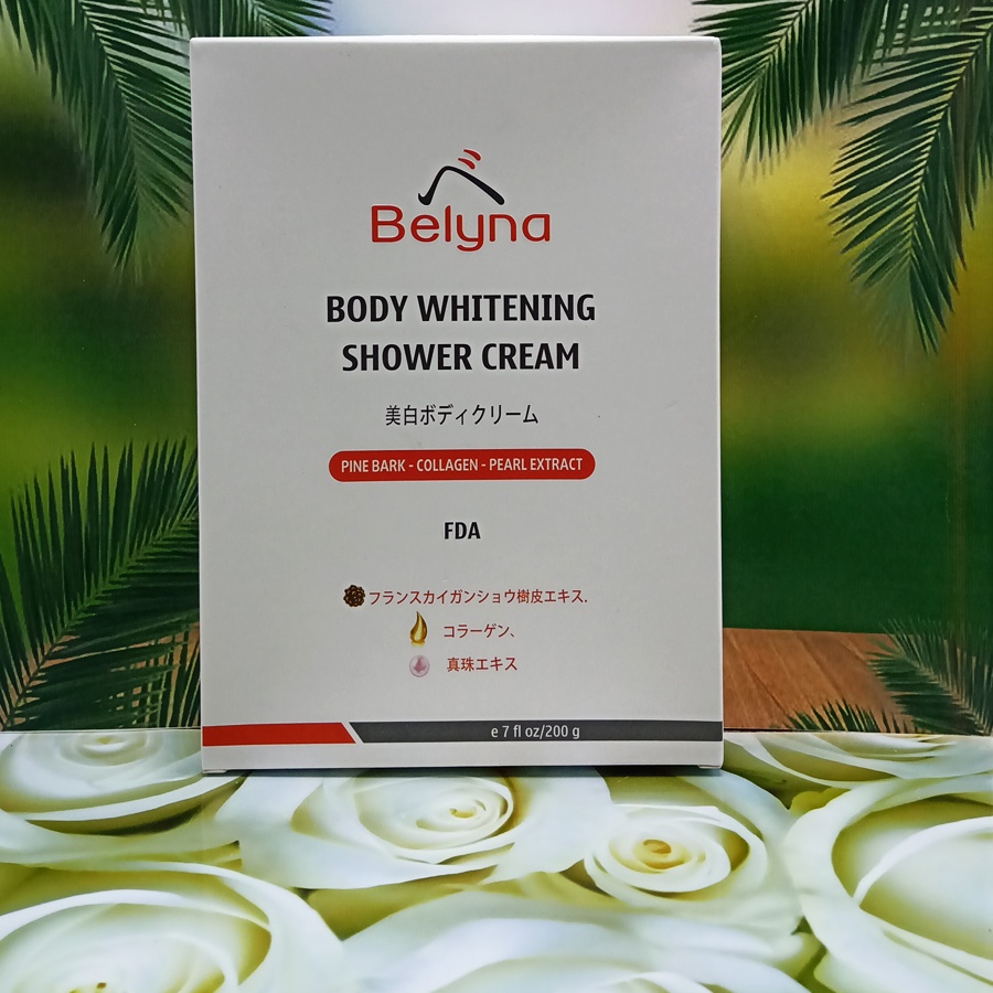 TẮM TRẮNG TOÀN THÂN  BELYNA