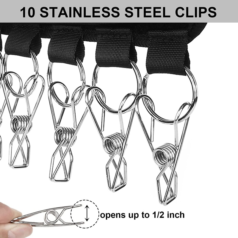 Kẹp Giữ Nón / Đồ Lót / Vớ / Khăn Tắm Tiện Dụng Khi Chơi Golf