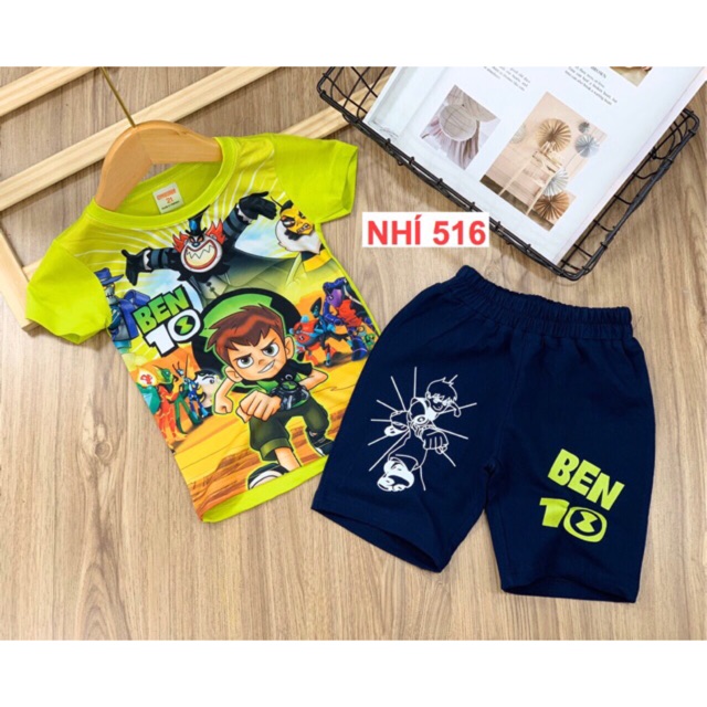 Xả 100k👉👉4 bộ đồ bé trai ( ib để lựa mẫu thoải mái)