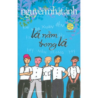 Sách - lá nằm trong lá