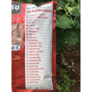  HẠT NÊM CHINSU 25 DƯỠNG CHẤT ( GÓI 400GR ). DATE 07.2022