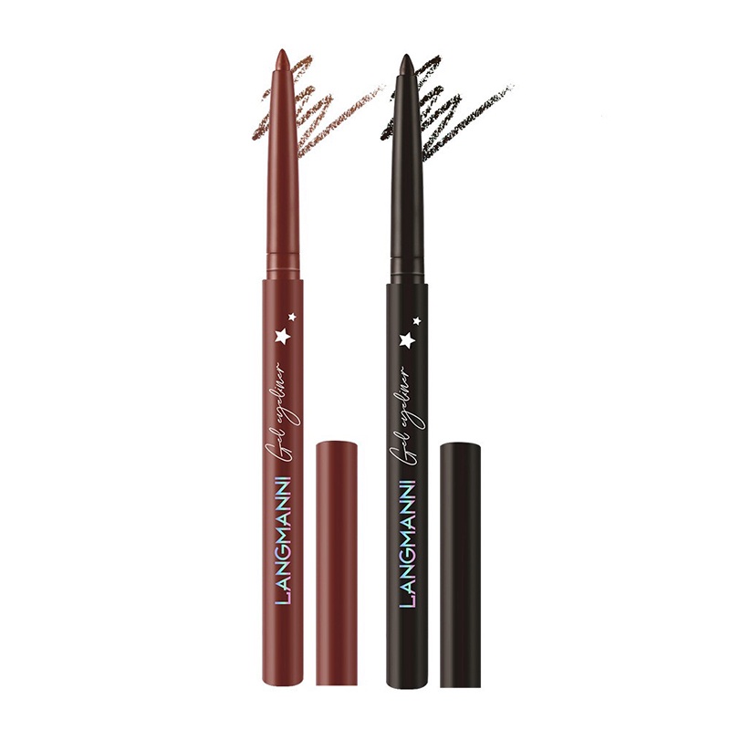 Bút Kẻ Mắt Dạng Xoay Tự Động Lâu Trôi Không Nhòe Chống Thấm Nước