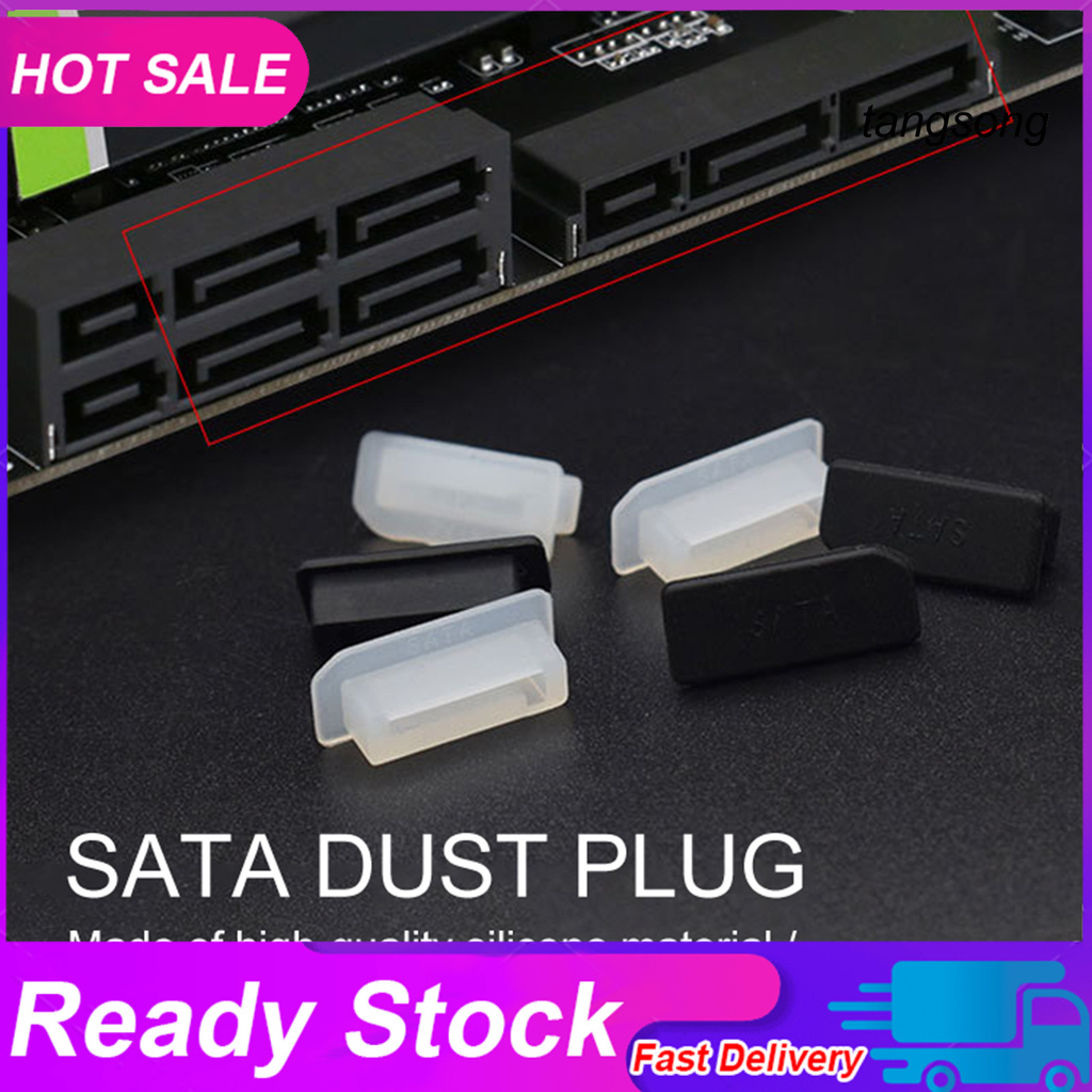 SATA Set 5 Nắp Chống Bụi Cho Ổ Cứng Hdd Cd Drive Ssd 2.0 / 3.0